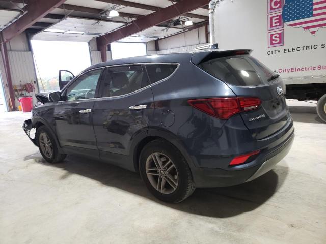 5NMZTDLB9HH004868 - 2017 HYUNDAI SANTA FE S BLUE photo 2