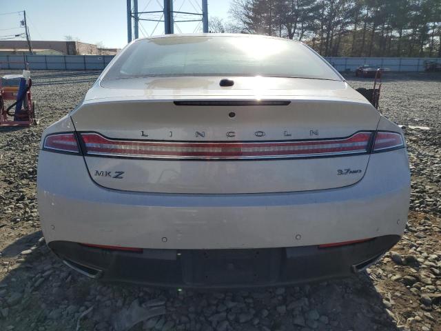 3LN6L2JK8FR619060 - 2015 LINCOLN MKZ WHITE photo 6