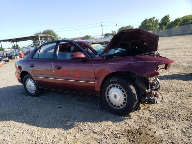 2G4WY52M4W1422085 - 1998 BUICK CENTURY LIMITED RED photo 4