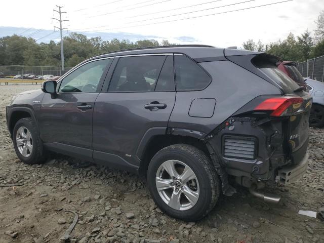 4T3RWRFV5MU027287 - 2021 TOYOTA RAV4 XLE GRAY photo 2