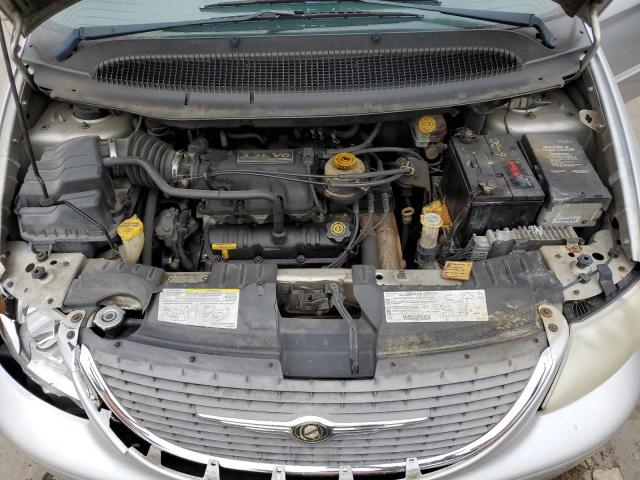 2C4GP44352R714012 - 2002 CHRYSLER TOWN & COU LX SILVER photo 12