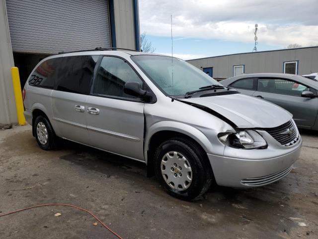 2C4GP44352R714012 - 2002 CHRYSLER TOWN & COU LX SILVER photo 4