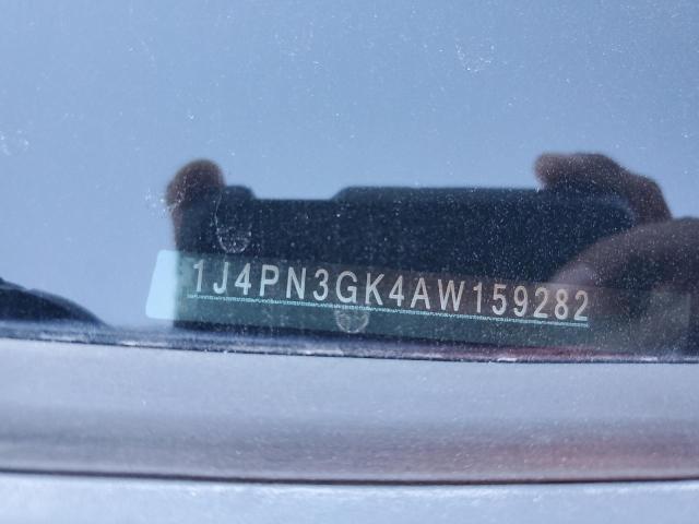 1J4PN3GK4AW159282 - 2010 JEEP LIBERTY RENEGADE 黑色 照片 13