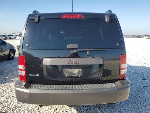 1J4PN3GK4AW159282 - 2010 JEEP LIBERTY RENEGADE 黑色 照片 6