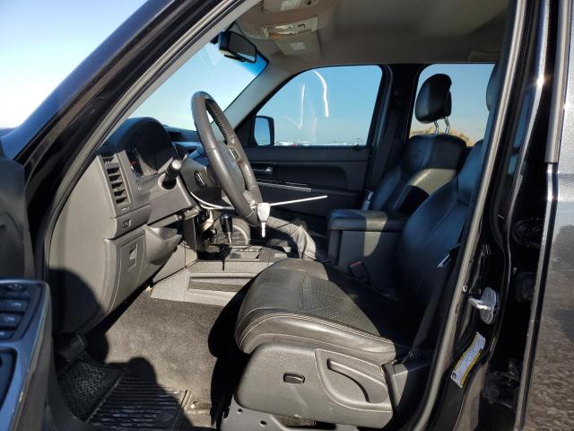 1J4PN3GK4AW159282 - 2010 JEEP LIBERTY RENEGADE 黑色 照片 7