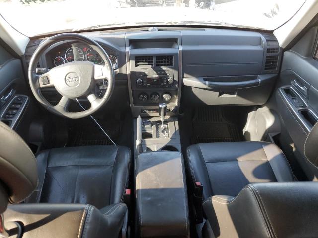 1J4PN3GK4AW159282 - 2010 JEEP LIBERTY RENEGADE 黑色 照片 8