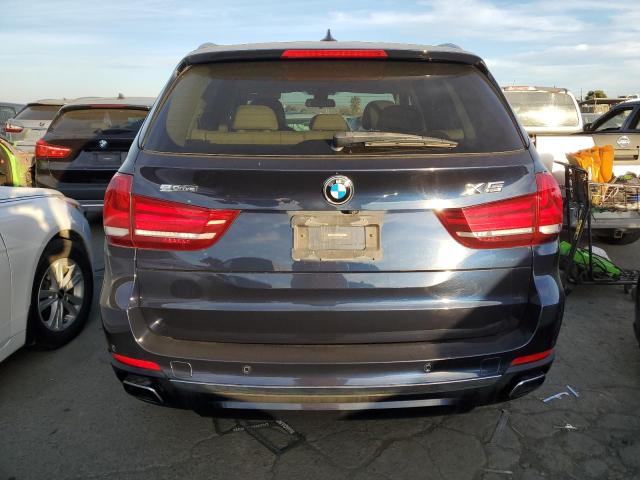 5UXKT0C56G0S75761 - 2016 BMW X5 XDR40E BLUE photo 6