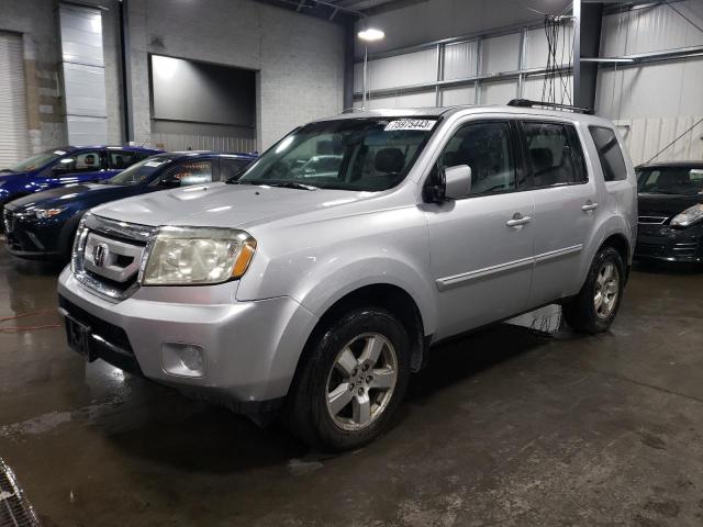 2011 HONDA PILOT EXL, 