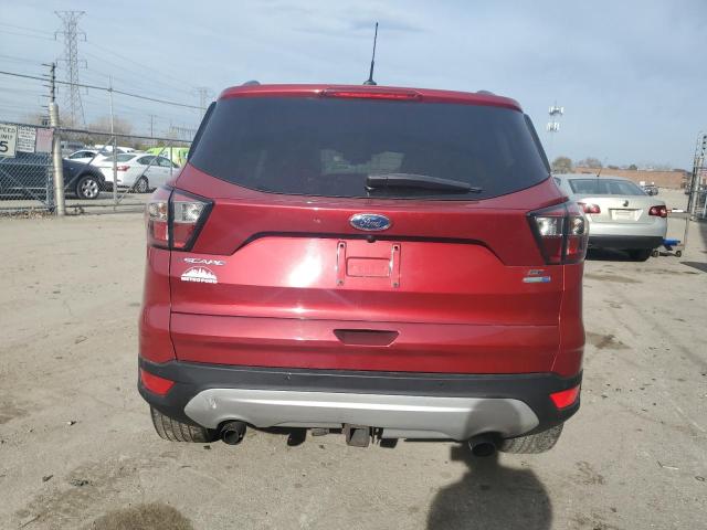 1FMCU9G98HUB97753 - 2017 FORD ESCAPE SE RED photo 6