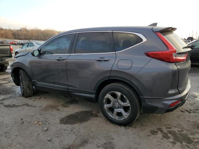 2HKRW2H56JH613018 - 2018 HONDA CR-V EX GRAY photo 2