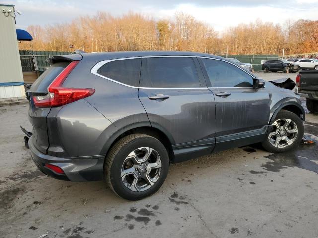 2HKRW2H56JH613018 - 2018 HONDA CR-V EX GRAY photo 3