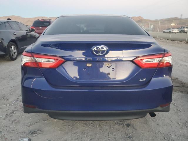 4T1B11HK6JU632525 - 2018 TOYOTA CAMRY L Көк фото 6