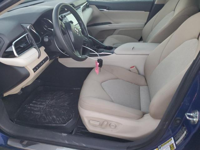 4T1B11HK6JU632525 - 2018 TOYOTA CAMRY L Көк фото 7