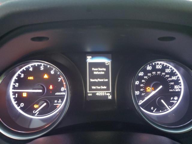 4T1B11HK6JU632525 - 2018 TOYOTA CAMRY L Көк фото 9