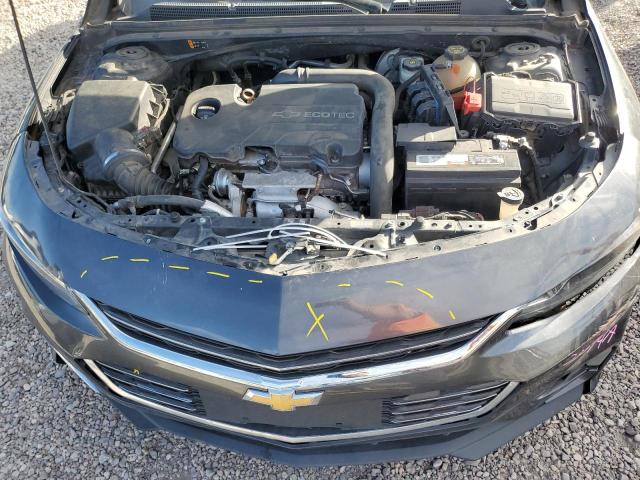 1G1ZE5STXGF272827 - 2016 CHEVROLET MALIBU LT CHARCOAL photo 11