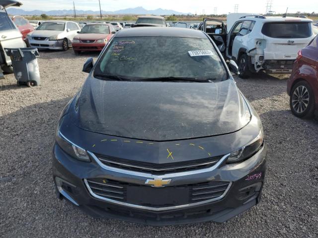 1G1ZE5STXGF272827 - 2016 CHEVROLET MALIBU LT CHARCOAL photo 5