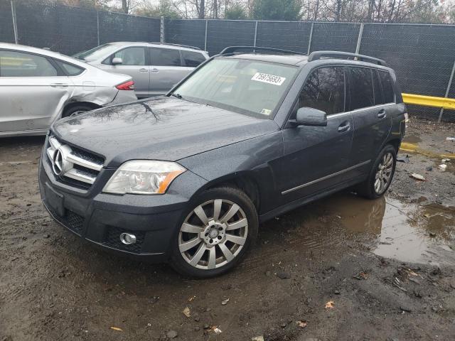 2012 MERCEDES-BENZ GLK 350 4MATIC, 