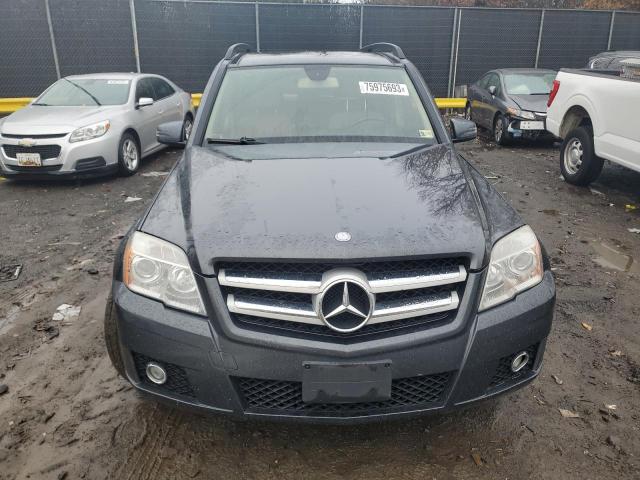 WDCGG8HB0CF766725 - 2012 MERCEDES-BENZ GLK 350 4MATIC GRAY photo 5