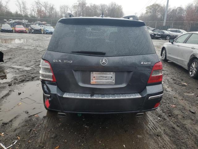 WDCGG8HB0CF766725 - 2012 MERCEDES-BENZ GLK 350 4MATIC GRAY photo 6