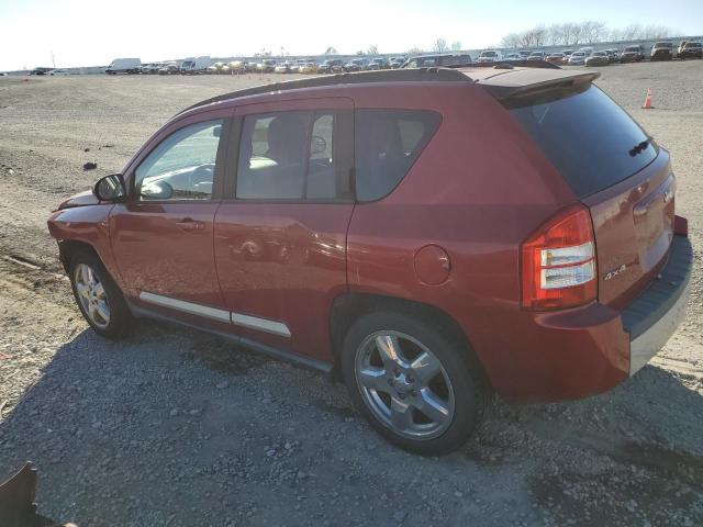 1J4NF5FB1AD672292 - 2010 JEEP COMPASS LIMITED RED photo 2