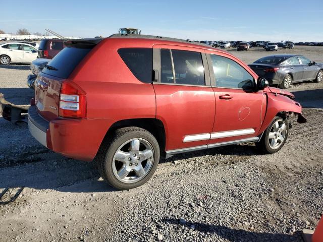 1J4NF5FB1AD672292 - 2010 JEEP COMPASS LIMITED RED photo 3