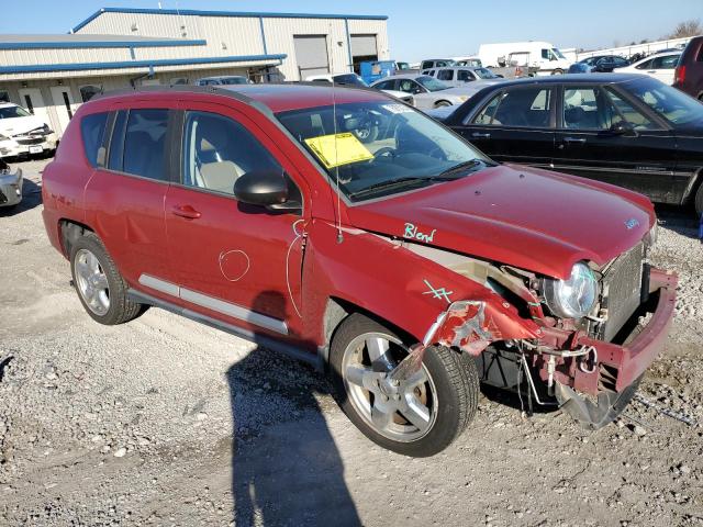 1J4NF5FB1AD672292 - 2010 JEEP COMPASS LIMITED RED photo 4