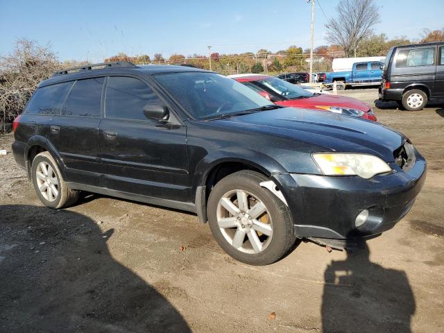 4S4BP61CX67332409 - 2006 SUBARU LEGACY OUTBACK 2.5I BLACK photo 4