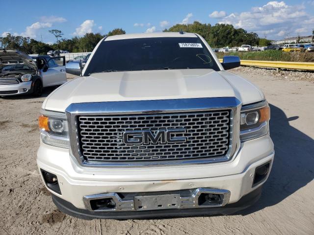 3GTU2WEJ2EG400466 - 2014 GMC SIERRA K1500 DENALI BEIGE photo 5