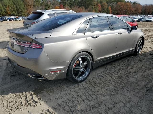 3LN6L2GK3GR611859 - 2016 LINCOLN MKZ SILVER photo 3