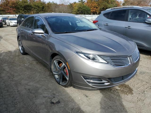 3LN6L2GK3GR611859 - 2016 LINCOLN MKZ SILVER photo 4