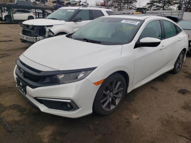 2HGFC1F75LH682760 - 2020 HONDA CIVIC EXL თეთრი ფოტო 1
