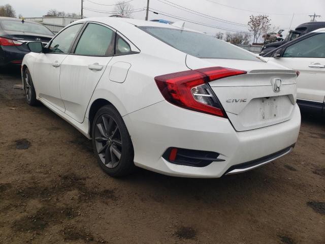2HGFC1F75LH682760 - 2020 HONDA CIVIC EXL თეთრი ფოტო 2
