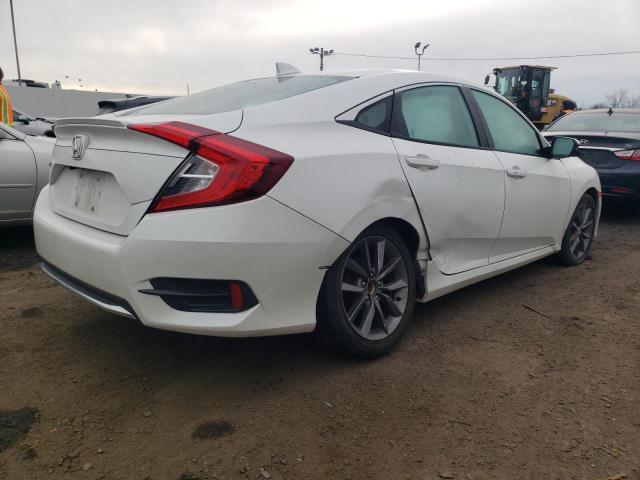 2HGFC1F75LH682760 - 2020 HONDA CIVIC EXL თეთრი ფოტო 3