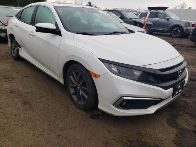 2HGFC1F75LH682760 - 2020 HONDA CIVIC EXL თეთრი ფოტო 4