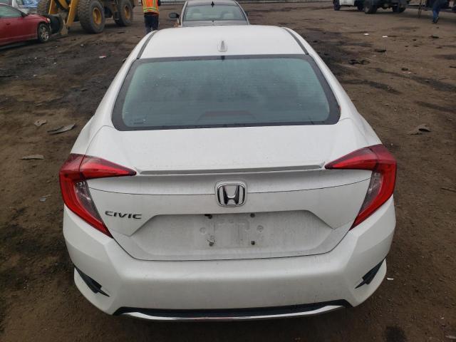 2HGFC1F75LH682760 - 2020 HONDA CIVIC EXL თეთრი ფოტო 6