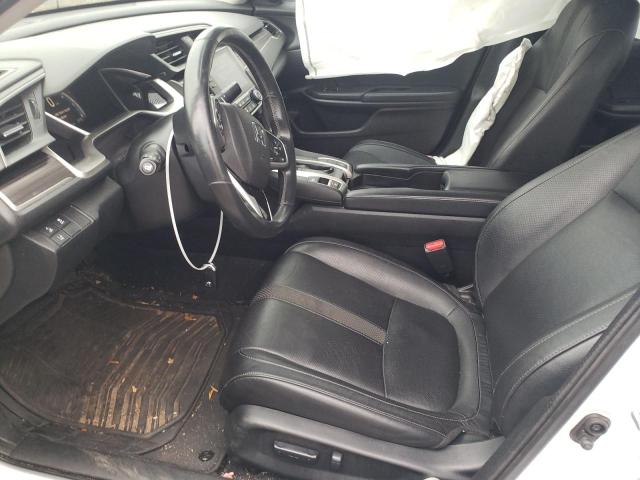 2HGFC1F75LH682760 - 2020 HONDA CIVIC EXL თეთრი ფოტო 7