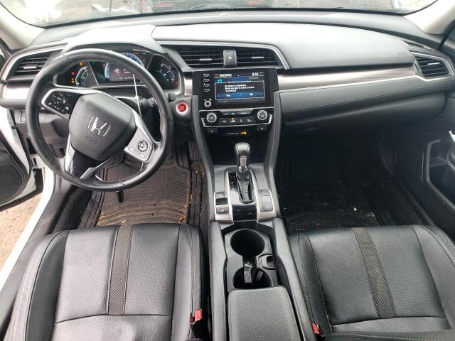 2HGFC1F75LH682760 - 2020 HONDA CIVIC EXL თეთრი ფოტო 8