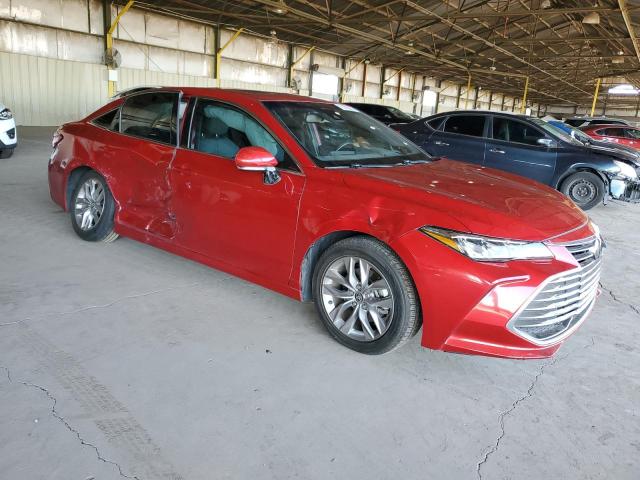 4T1LB1BB8MU001421 - 2021 TOYOTA AVALON XLE RED photo 4