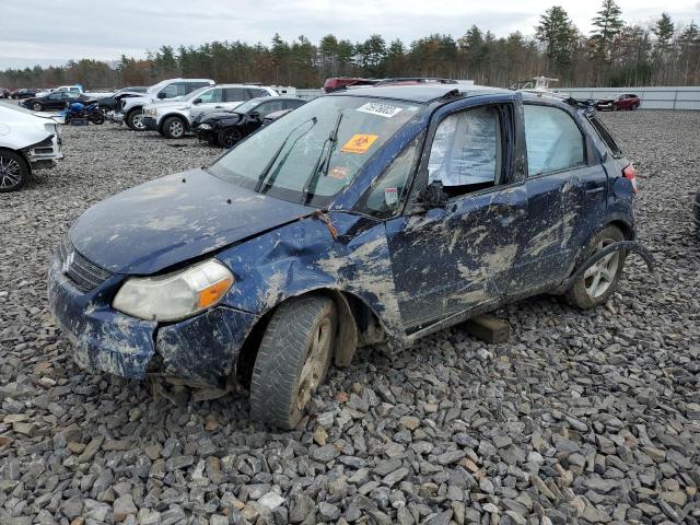 JS2YB413485112009 - 2008 SUZUKI SX4 BASE BLUE photo 1