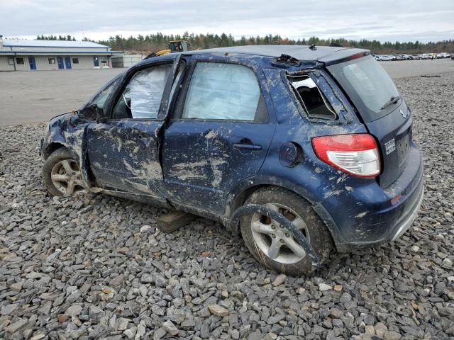 JS2YB413485112009 - 2008 SUZUKI SX4 BASE BLUE photo 2