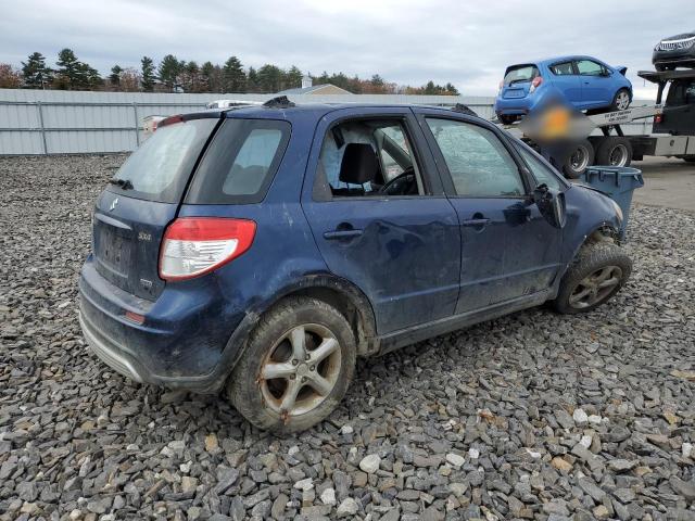 JS2YB413485112009 - 2008 SUZUKI SX4 BASE BLUE photo 3