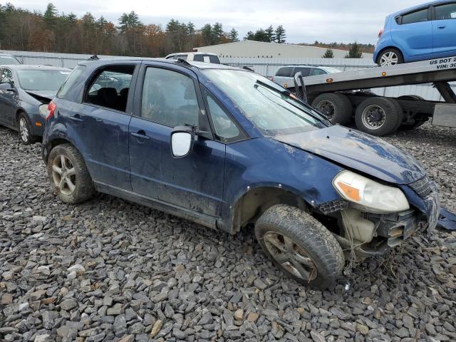 JS2YB413485112009 - 2008 SUZUKI SX4 BASE BLUE photo 4