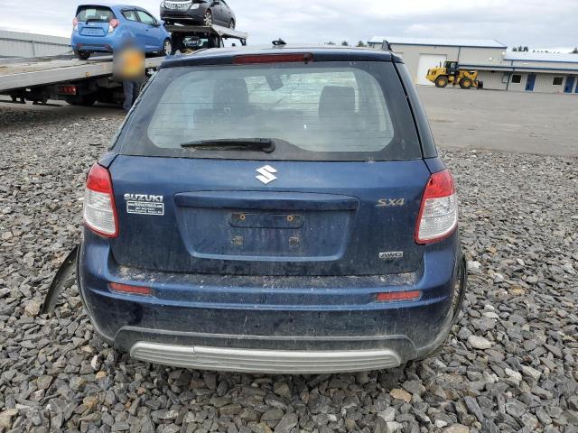 JS2YB413485112009 - 2008 SUZUKI SX4 BASE BLUE photo 6