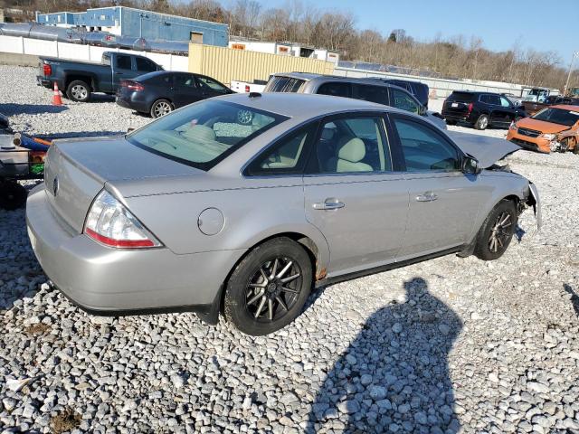 1MEHM40W28G606372 - 2008 MERCURY SABLE LUXURY SILVER photo 3