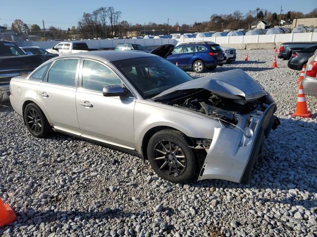 1MEHM40W28G606372 - 2008 MERCURY SABLE LUXURY SILVER photo 4