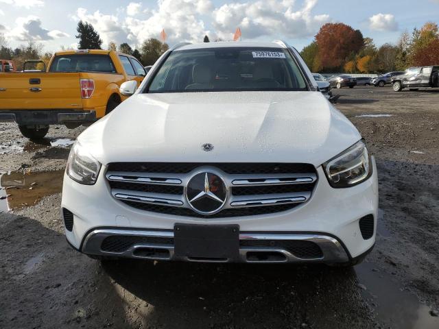 W1N0G8EB8NV335661 - 2022 MERCEDES-BENZ GLC 300 4MATIC WHITE photo 5