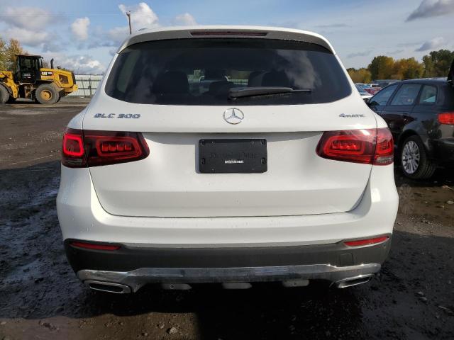 W1N0G8EB8NV335661 - 2022 MERCEDES-BENZ GLC 300 4MATIC WHITE photo 6