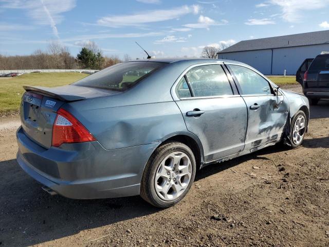 3FAHP0HA7BR126506 - 2011 FORD FUSION SE GRAY photo 3