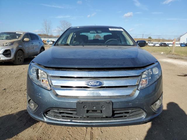 3FAHP0HA7BR126506 - 2011 FORD FUSION SE GRAY photo 5