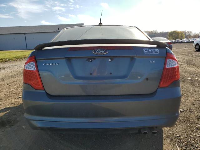 3FAHP0HA7BR126506 - 2011 FORD FUSION SE GRAY photo 6